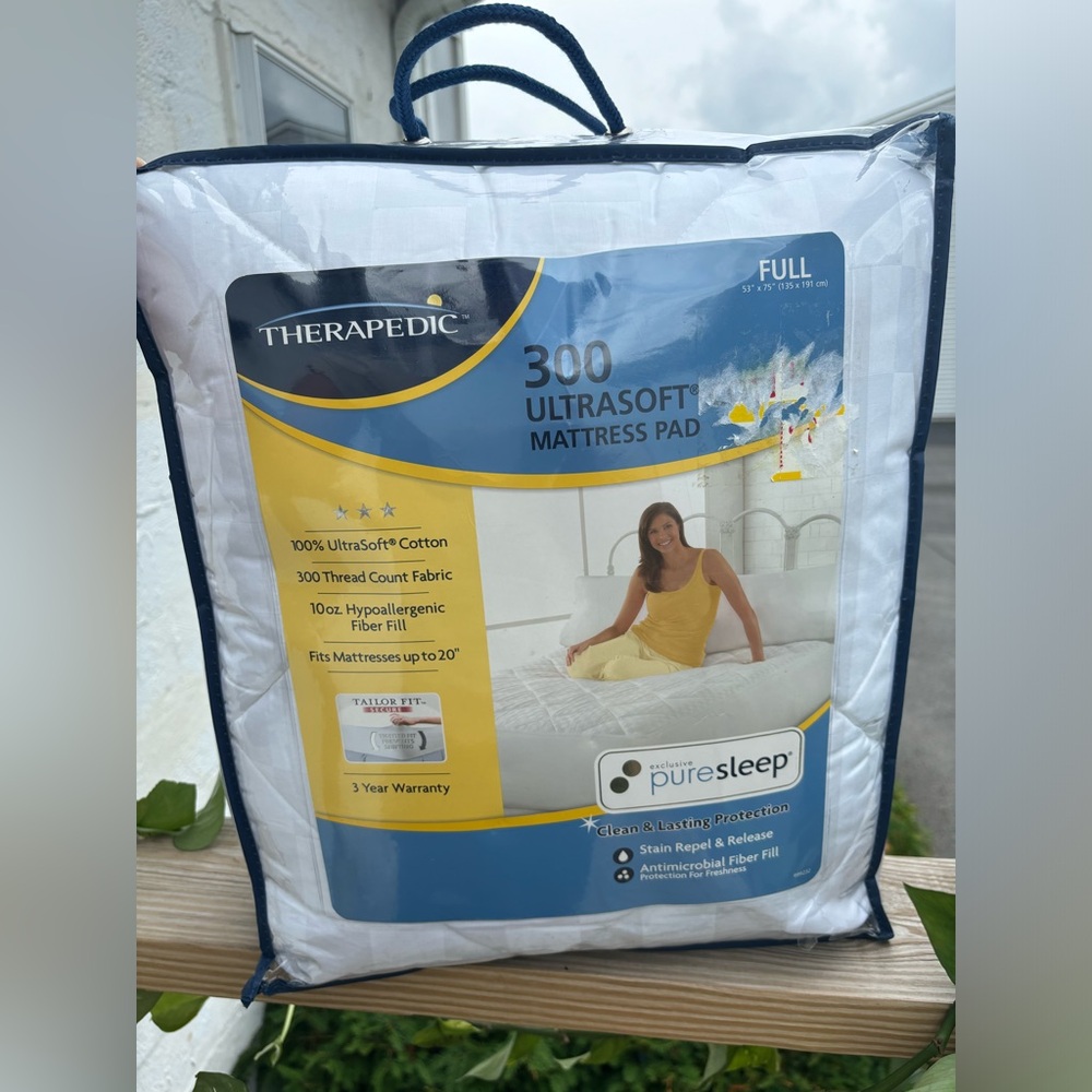 Therapedic mattress pad